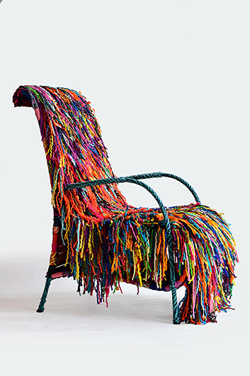 Pom Pom Love Chair 2020 by Sahil & Sarthak